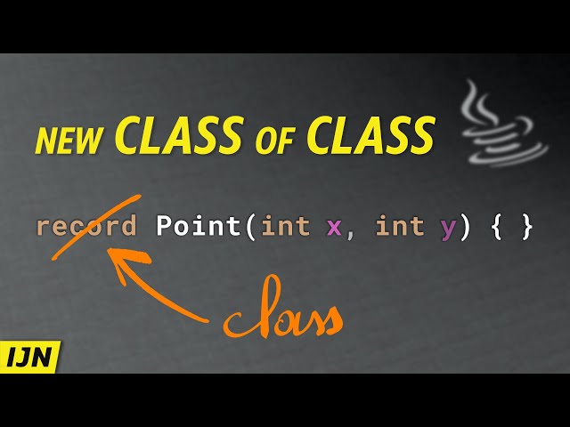 Carrier Classes; Beyond Records - Inside Java Newscast #105