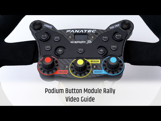 Podium Button Module Rally Video Guide