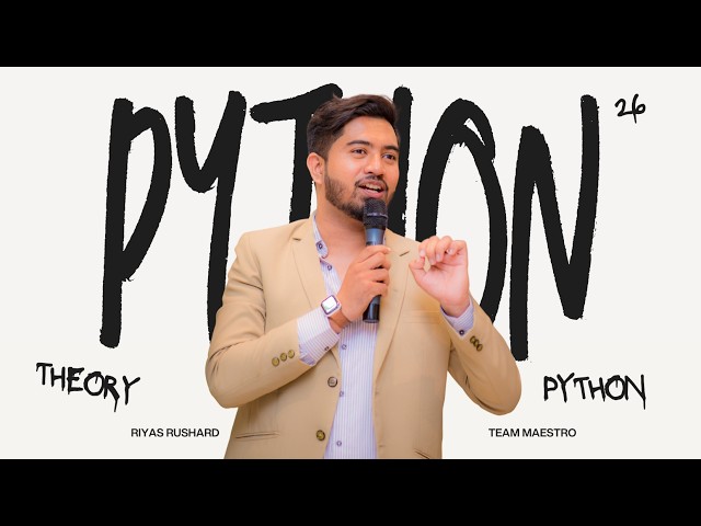 Python - 26' Exam Edition - Theory Recap ( A - Z )
