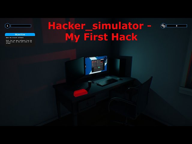 Hacker simulator   My First Hack