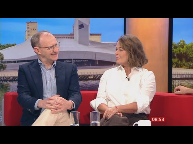BOOKISH  Mark Gatiss & Polly Walker interview 2025
