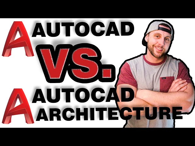 AutoCAD 2021 vs AutoCAD Architecture 2021 - Showdown Tutorial! 3D Shed Model! AutoDesk beginner