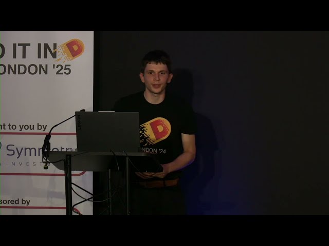 DConf '25 |  Saying No to Save a Language | Dennis Korpel