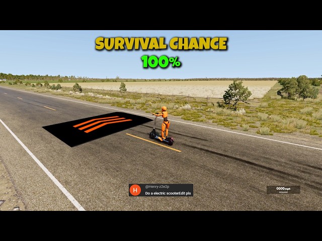 🚀 0 to 600 MPH in 1 SECOND! 🏁 (Extreme Survival Challenge)