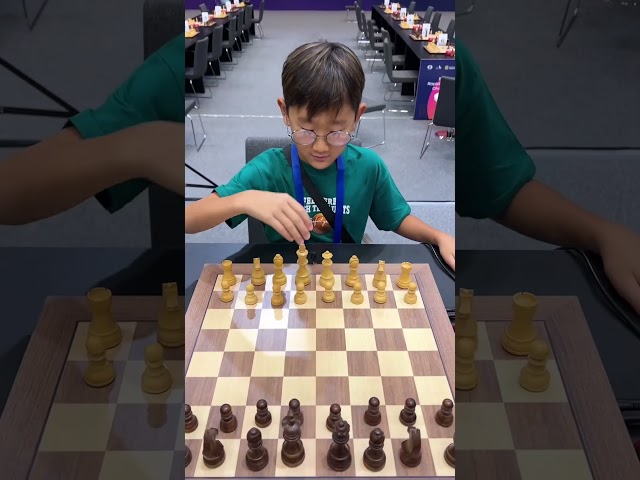 Shortest chess game of Magnus Carlsen I would dream😁♟️🙌