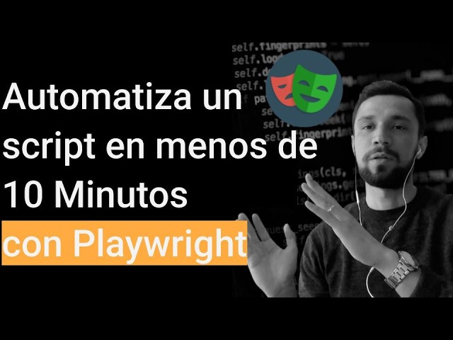 Automate your first script in under 10 minutes #testing #playwright