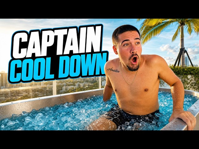 How Yacht Captains Cool Down After a Long Day