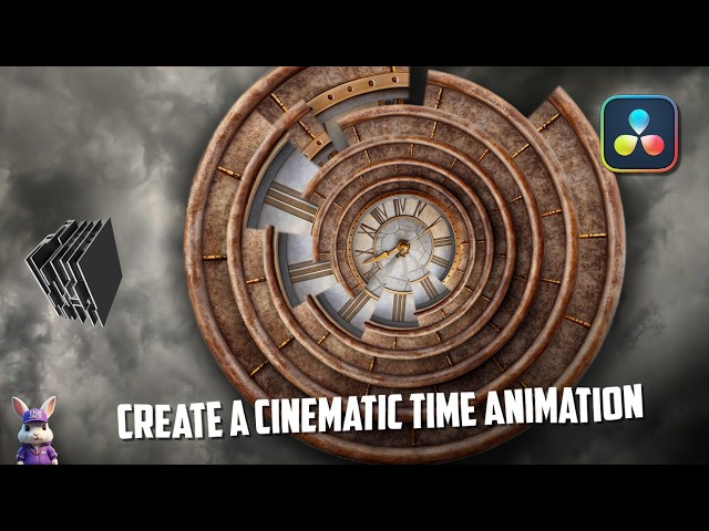 Here’s the REAL Way to Create a Cinematic Clock in DaVinci Fusion