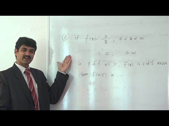 Part 1-Maths lecture Probability Distribution for preparing MHTCET 2020 exam