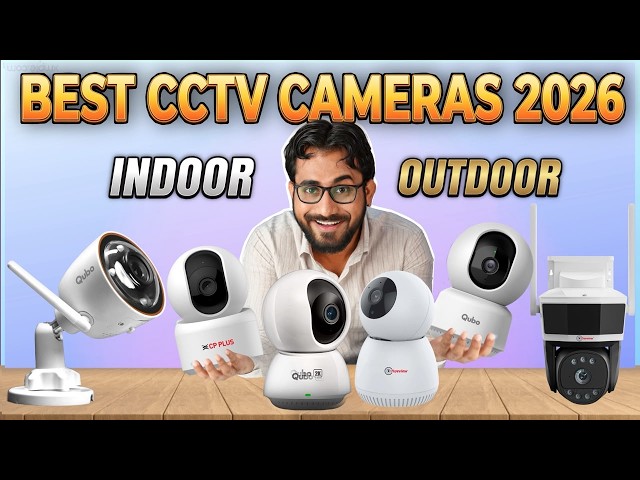 Best CCTV Camera for Home Use 2026 | Best Indoor and Outdoor Wi Fi Camera | Buying Guide