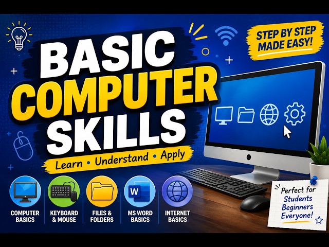Computer Skills Day 12   Making CV