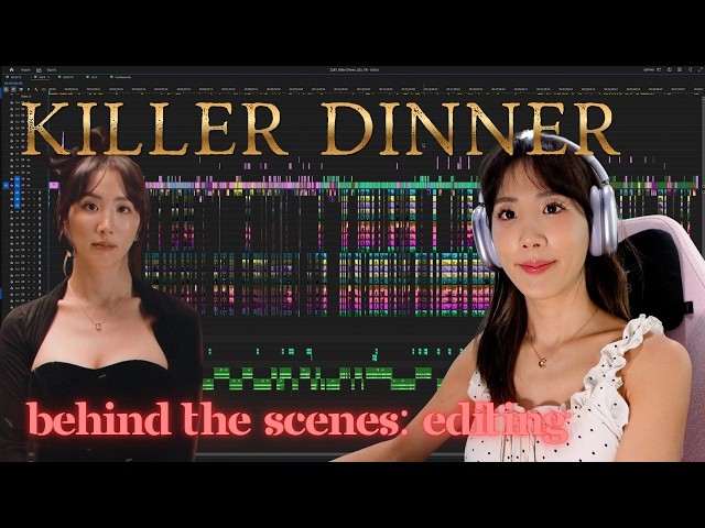 🎬 Try Guys KILLER DINNER: editing behind the scenes | YB Chang Biste