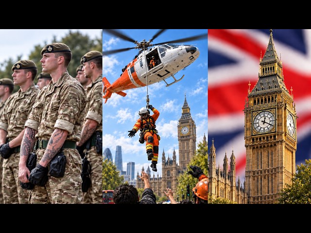 UK Government’s Urgent Warning: Prepare for Days Without Food, Water or Power