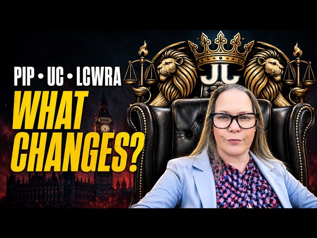 PIP & LCWRA to Be Scrapped? NEW Disability Reform Plans Explained