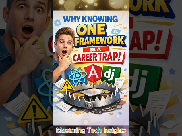 Why Knowing One Framework Is a Career Trap