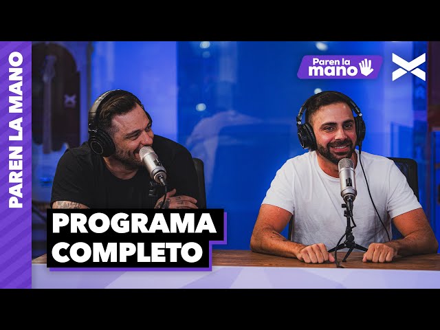 UN GREGO Y PAREN LA MODA MUY PICANTES | #ParenLaMano Completo - 11/11 | VORTERIX