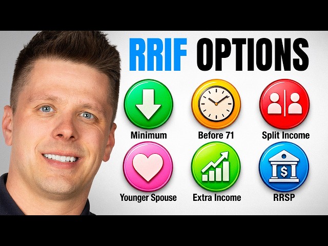 Every RRIF Withdrawal Option Explained In 8 Minutes
