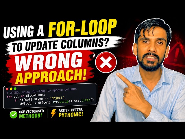 Using a For-Loop to Update Columns? WRONG APPROACH! (Pandas apply())