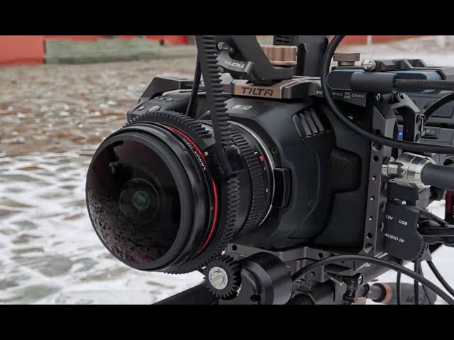 BlackMagicdesign  BMPCC 6K  360 VR Pano Video