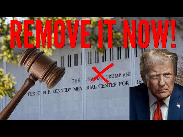 Trump Lost the Kennedy Center Fight — and He Is Not Taking It Well