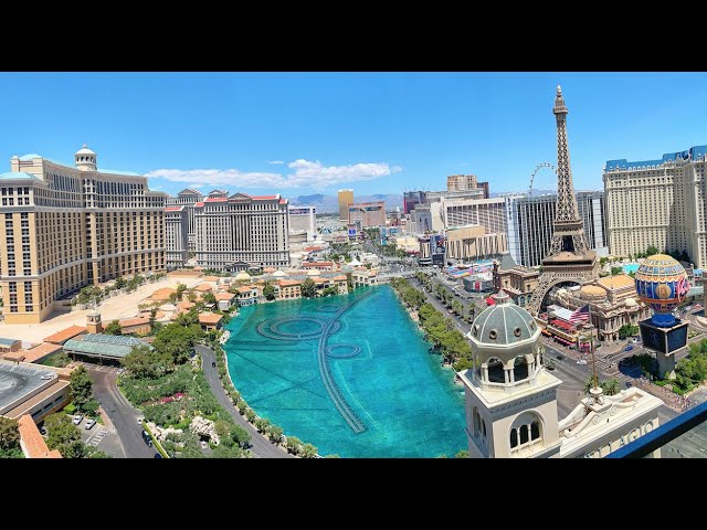 The Cosmopolitan of Las Vegas (Terrace Studio Fountain View 3398) Boulevard Tower BEST VIEW