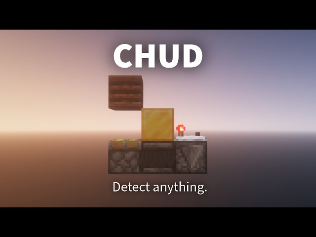 CUDs: How to Detect Anything in Minecraft