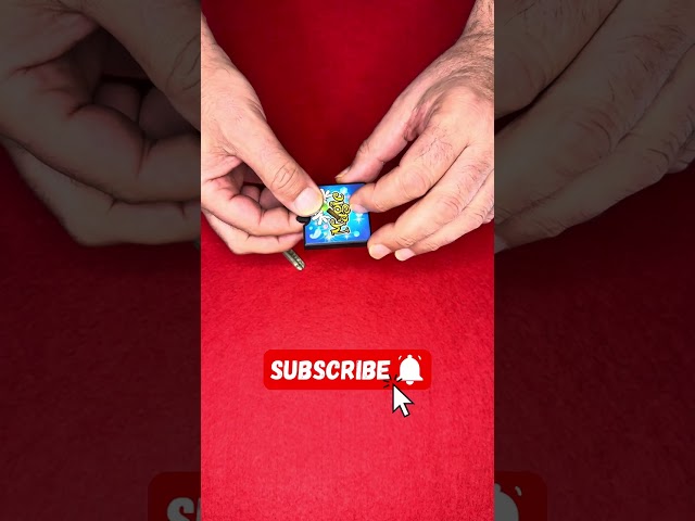 KEY THRU COIN MAGIC TRICK REVEALED 🪄 #asmr #tricks #magic #magictricks #foryou