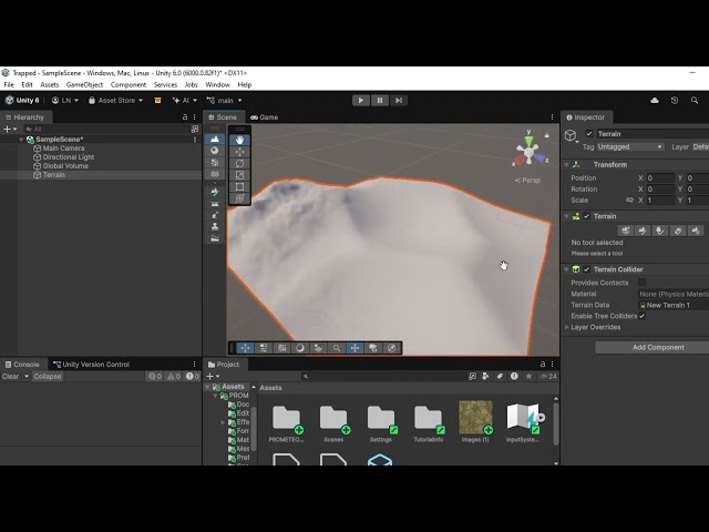 How to Create a 3D Terrain in Unity 🌄 | Unity Terrain Tutorial for Beginners