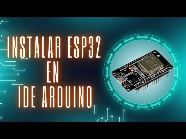 Instalar esp32 en IDE arduino 2024