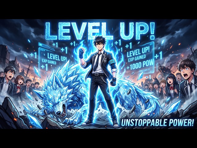 He Failed to Awaken a Power... But Got an OP System That Makes Him STRONGER Every Second"