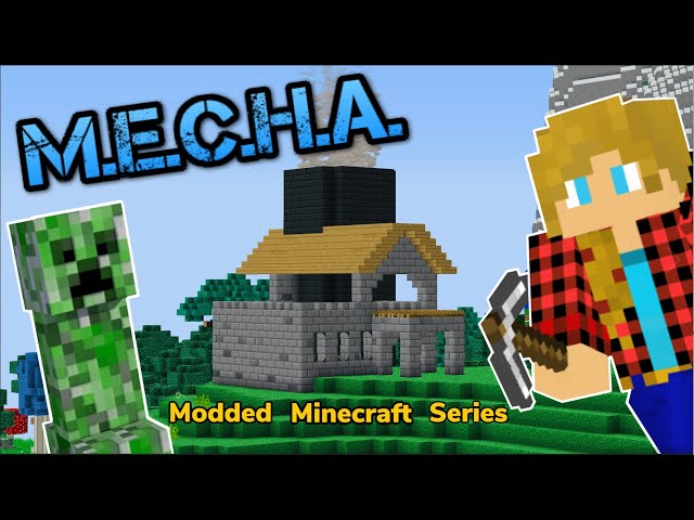 M.E.C.H.A.  -  Tinker's Starter Factory! (Modded Minecraft Series)
