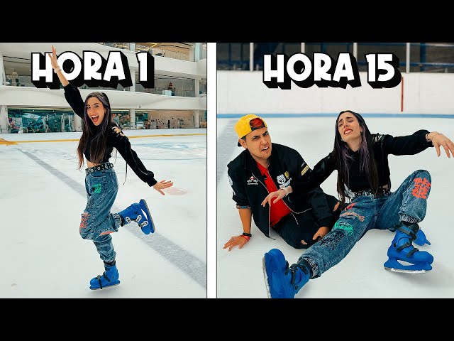 EL ÚLTIMO EN SACARSE LOS PATINES DE HIELO GANA