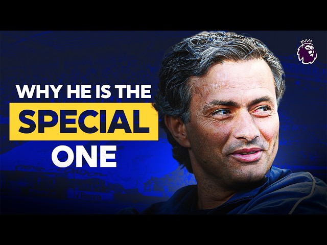 When Jose Mourinho Ruled The Premier League