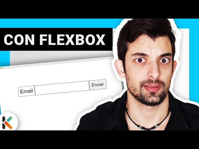 💙 Cómo usar Flexbox CSS en formularios