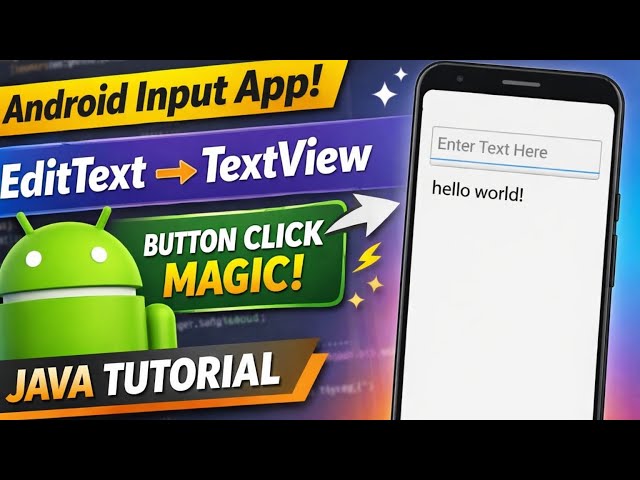 Android Beginner Project: Lowercase Input on Button Click