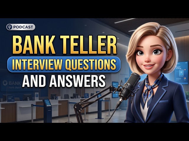 Bank Teller Interview Questions and Answers