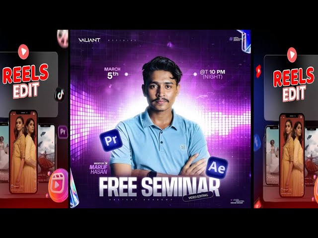 Video Editing Free Class|Maruf Hasan Mentor |Hoqqani tech bd|