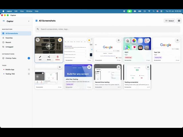 Turning Screenshots into ClickUp Tasks | Building a Flutter SaaS
