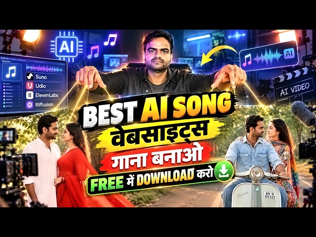 Create Full AI Songs & Music Videos for Free