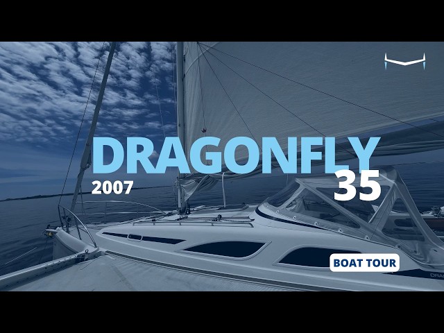 Vendu - DRAGONFLY 35 Touring (2007)