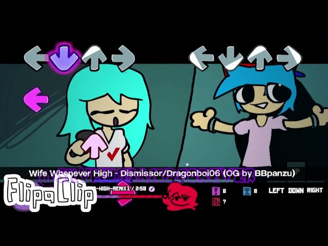 Sky Remanifested | Sky FNF – Friday Night Funkin' Gameplay | wife whenever High Remix