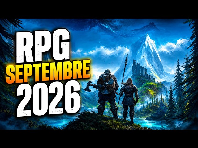 September 2026 RPG Releases