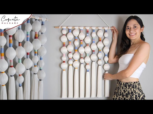 I'll tell you the secret to creating the most viral tapestry on the entire internet /Coqueta Macramé