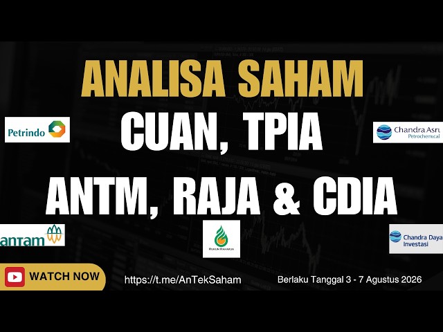 IHSG Analysis and 3 Interesting Stocks for January 29 - February 2, 2024 - AnTekSaham