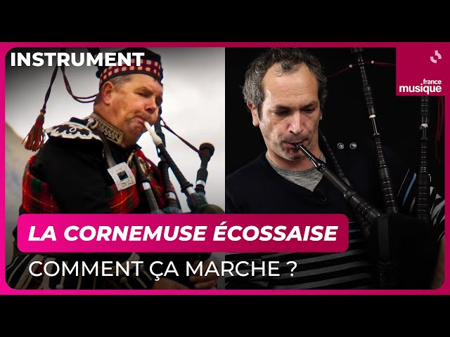 How does the bagpipe work? Erwan Keravec - #CulturePrime