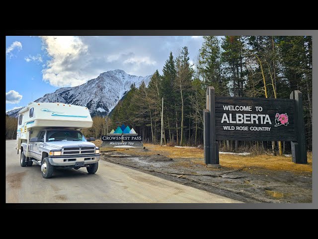 Epic Journey: Crossing Canada for the Perfect Truck Camper!