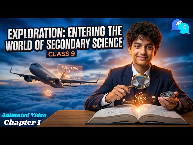 Exploration: Entering the World of Secondary Science Class 9 | Animated Video | Science chapter 1