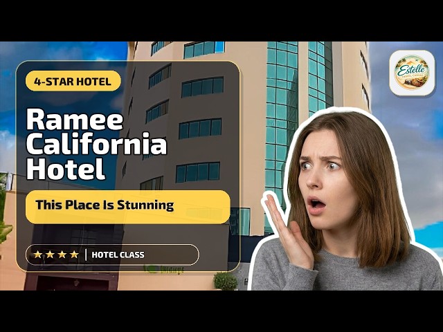 Ramee California Hotel - This Place Is Stunning | Madinat `Isa, Bahrain⭐