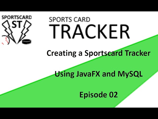Sports Card Tracker Episode 02