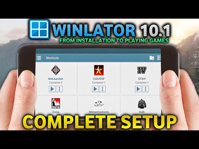 Winlator 10.1 (HotFix) Complete Setup Guide – Install & Play Pc Games on Android!